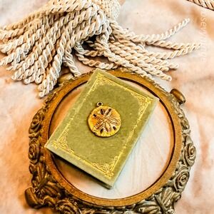 Napier Gold Plated Sand Dollar Pendant